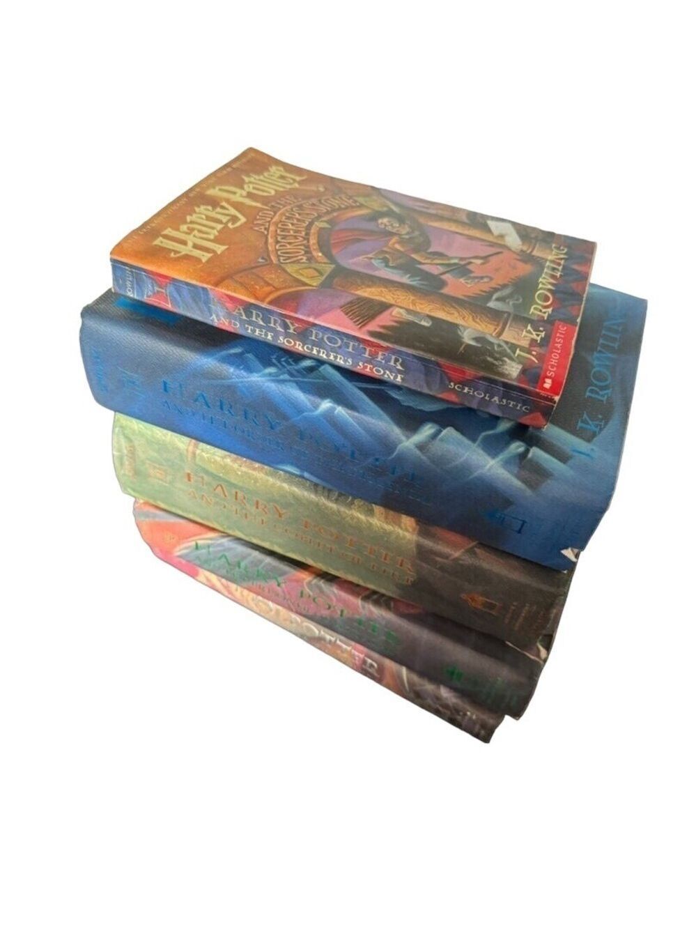 Harry Potter J. K. Rowling - Books 1-5
